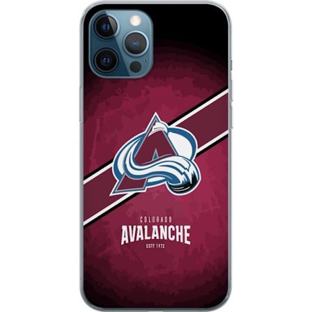 Yhteensopiva Puhelinkuori Apple Apple iPhone 12 Pro Colorado Avalanche (NHL)