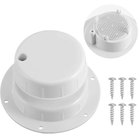 Tagventilationsdæksel, Tagkloakventilationsdæksler Hætte Udskiftning VVS Ventilationshætte med