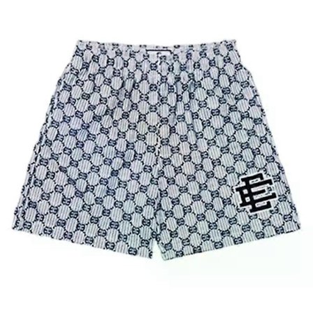 2024 Nye Sommer Eric Emanuel EE Basic Mesh Shorts Klassisk Blomstertrykk Gym Shorts Herre Gym Basketball Sports Badeshorts