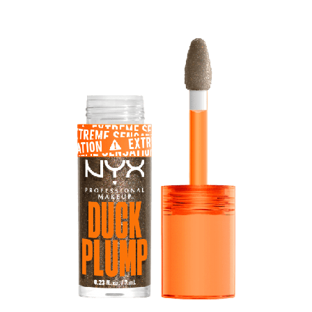 NYX Professional Makeup Duck Plump Trickz Lip Lacquer Läppglans Unisex Beige 7 ML