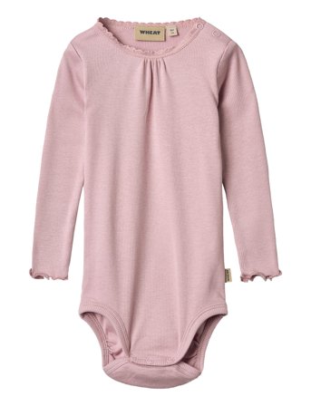 Wheat | Rib Body L/S Lotta | 68