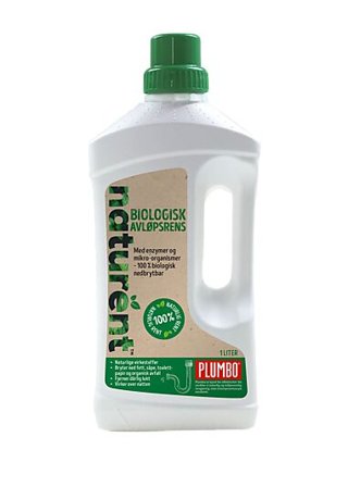 PLUMBO Avløpsåpner bilogisk natur 1l