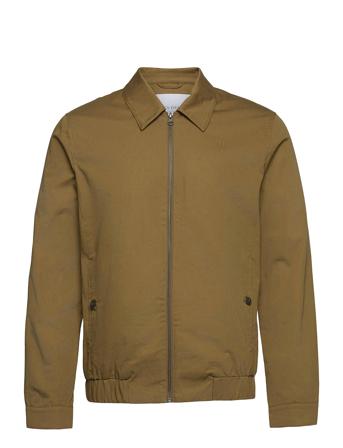 Morris Herrington Jacket Brown Les Deux