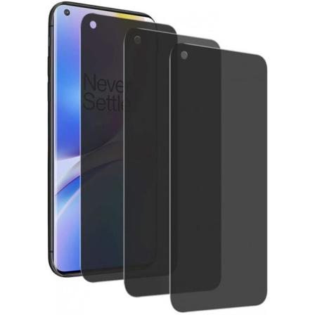 Oneplus 8t Privacy Härdat Glas 0.26mm 2.5d 9h Transparent