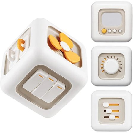 Sensoriska leksaker för småbarn i åldern 1-3 år, Montessori-leksaker för 1-åringar, födelsedagspresenter för 1-åringar