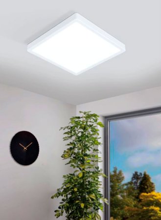 Fueva-z taklampe - hvit