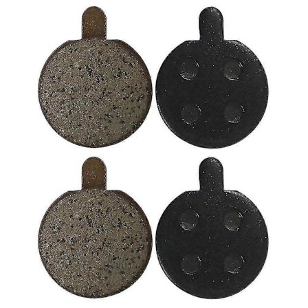 2 Paria Sähköpotkulaudan Levyjarrupalat Xiaomi M365 Pro Potkulaudalle, Varaosat Kitkalevyt[D]