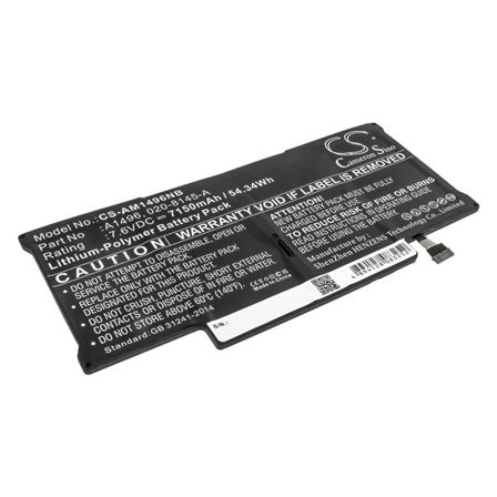 Akku A1496 7150 mAh Macbook Air