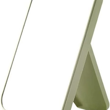 Foldbart makeup spejl til skrivebordet