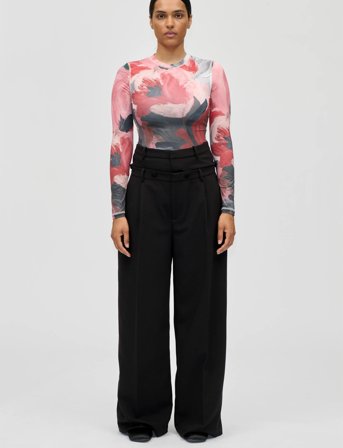 STINE GOYA 2244 Stocking Jersey, Elastic Long - Multi/patterned - XL/XXL