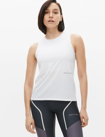 Röhnisch Workout Tank Top - White - XS