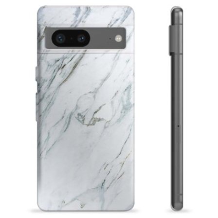 Google Pixel 7 TPU-Skal - Marmor