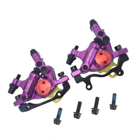 Polkupyörän levyjarru etusatula Taka PURPLE