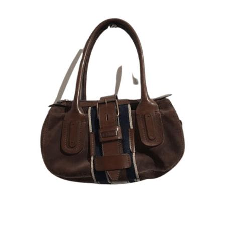 Chloé Pre-owned Pre-owned Shoulder Taske Brun, Dame Vintage Tasker, Størrelse: ONE Size