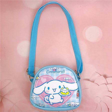 Kawaii Børne Crossbody Taske Skuldertaske Cartoon Cinnamoroll