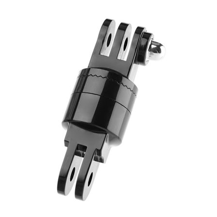 360 graders roterande axelmonteringsfäste för GoPro-Hero9/7/6/5MAX justerbar