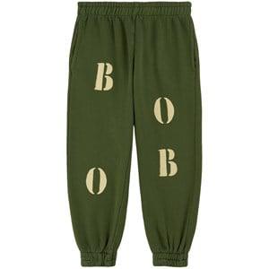 Kids - Bobo Choses Bobo Branded Sweatpants Green 8-9 Years - Bottoms - 8-9 years - Green