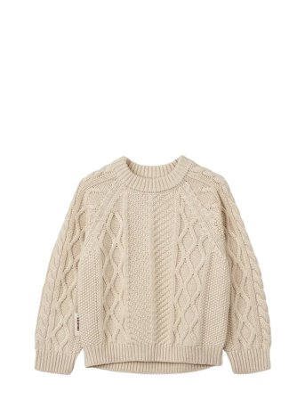 Liewood Callio Knit Jumper - Beige - 98/104