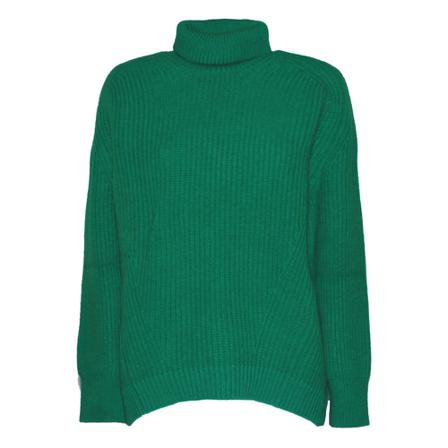 Department Five Turtlenecks Grøn, Dame Rullekraver