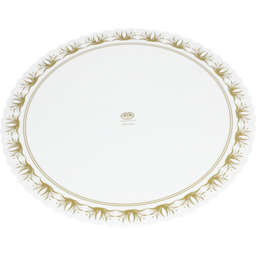 Kakebrett Gulldekor 24,5cm