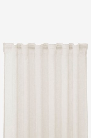 Redlunds - God natt b/o multilengde 1-pakning - Hvit - Gardiner - 140X300 - Fra Homeroom