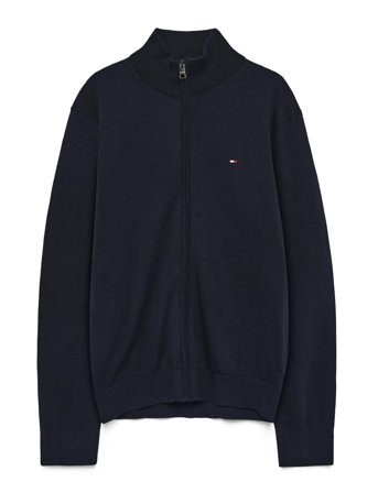 Tommy Hilfiger | Essential Cotton Zip Thru | L