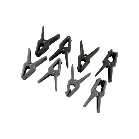 PELA 554730 Oljerørsklemma 8 stk, Verksted & bil