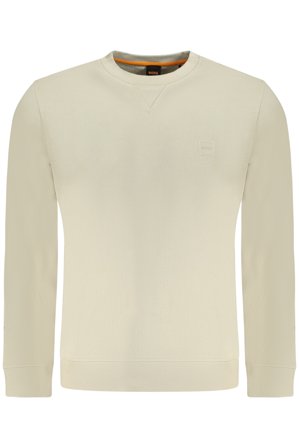 Hugo Boss Felpa Senza Zip Uomo Beige