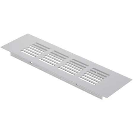 Aluminiumventilationsgaller för bas 200 x 60 mm, A