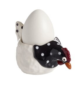 Eggeglass Annica 1-pk Hvit