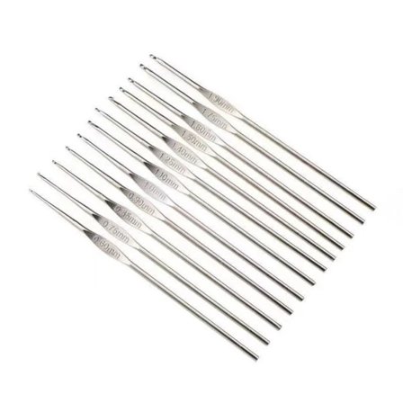 Virknålar i rostfritt stål