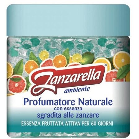 Zanzarella Ambiente Profumatore in Perle Esplosione di Agrumi