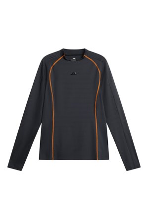 J.Lindeberg - Golf - Allien Long Sleeve Top - Black - Woman - S