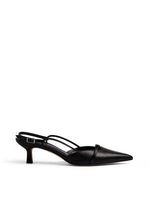 NA-KD Strappy Slingback Pumps - Højhælede sko - Sort - EU 41