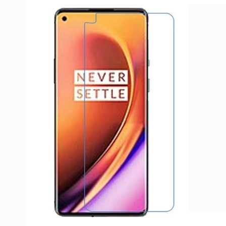 Ultraklar OnePlus 8 skjermbeskytter i herdet glass