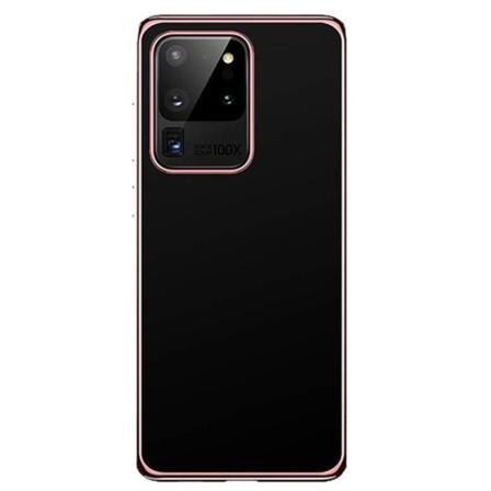 TG Samsung Galaxy S20 Ultra - Eksklusivt Silikondeksel (FLOVEME) Roségull