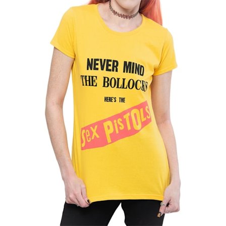 Sex Pistols Dam/Kvinnor Never Mind The Bollocks Album T-Shirt