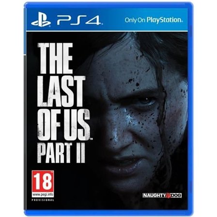 TV-spel - Naughty Dog - The Last of Us Del II - Standard Edition - Äventyr - Action - Vuxna