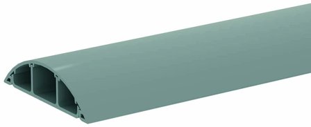 Schneider Electric ISM20817 Golvmatare 3-fack Grå, Installationsmaterial