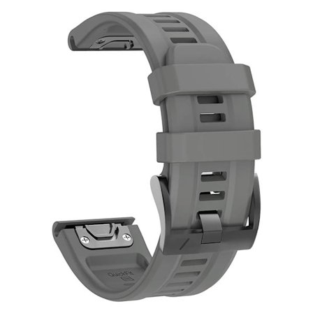 QuickFit 22mm 26mm Armband för Garmin Epix Gen 2 Silikonarmband för Garmin Fenix 7 7X 5Plus 6XPro Enduro 2 Armband