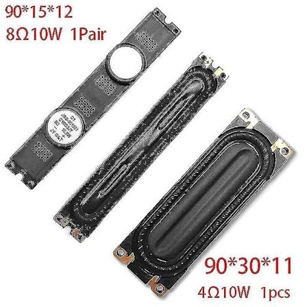 Uusi yhteensopiva Samsung TV -kaiutin Ua46c5000pr Ua32c4000p Bn96-12941c Bn96-13406b 8 ohmia 10 W 100 % testattu