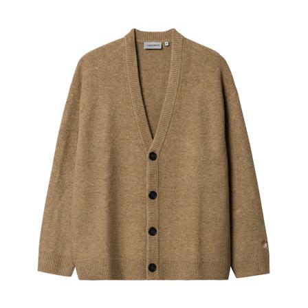 Carhartt Wip Vests , Beige , Heren , Maat: S Vesten