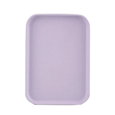 Vehnäolki suorakulmainen tarjoilualusta, pohjoismainen tyyli, kuppikakkuille, hedelmille, välipaloille, teelle, kotiin, toimistoon, ravintolaan, 