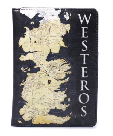 Passport Wallet (Boxed) - Game Of Thrones (Westeros)