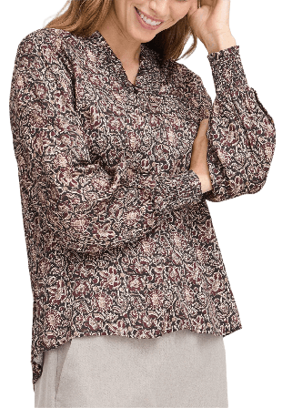 Fransa FRGLADIS Blouse Skjortor Dam Grön S