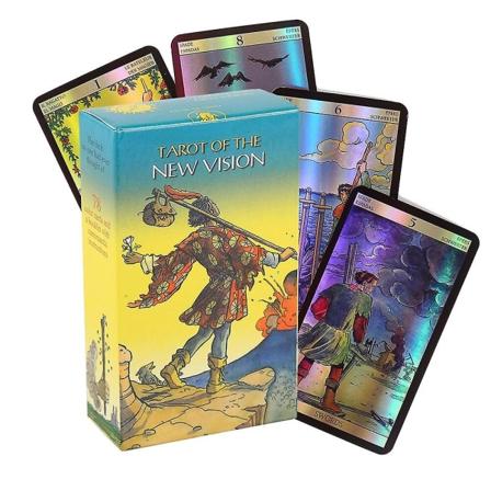 Tarot orakelkort mystiska spådomsserier Tarot flicka kortspel brädspel Engelsk poker New vision