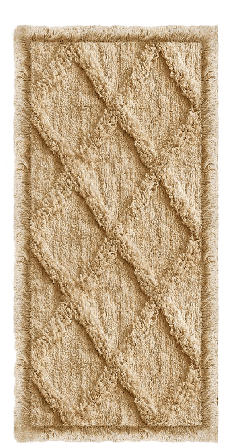 Svanefors Ravi Matta Mattor Brun 70x140cm