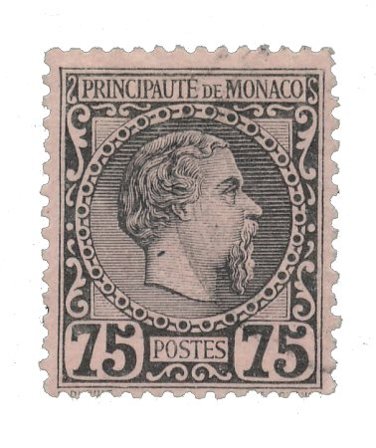 Monaco YT 8 - Stemplet