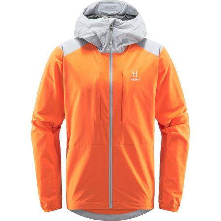 Haglöfs Discover Touring Jacket Men's Men soft shell jackets Orange M