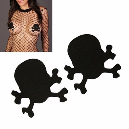 Bröst Klistermärken Lace PAR